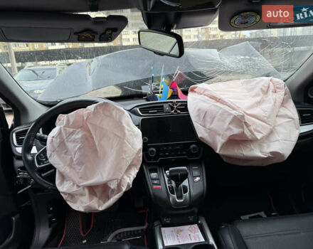 Чорний Хонда СРВ, об'ємом двигуна 1.5 л та пробігом 80 тис. км за 19000 $, фото 8 на Automoto.ua