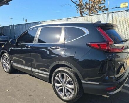 Черный Хонда СРВ, объемом двигателя 1.5 л и пробегом 84 тыс. км за 15700 $, фото 4 на Automoto.ua