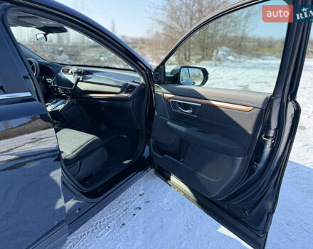 Черный Хонда СРВ, объемом двигателя 1.99 л и пробегом 160 тыс. км за 24000 $, фото 12 на Automoto.ua