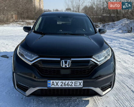 Черный Хонда СРВ, объемом двигателя 1.99 л и пробегом 160 тыс. км за 24000 $, фото 6 на Automoto.ua