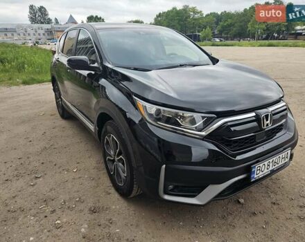 Черный Хонда СРВ, объемом двигателя 1.5 л и пробегом 57 тыс. км за 29700 $, фото 5 на Automoto.ua