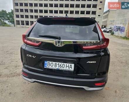 Черный Хонда СРВ, объемом двигателя 1.5 л и пробегом 57 тыс. км за 29700 $, фото 3 на Automoto.ua