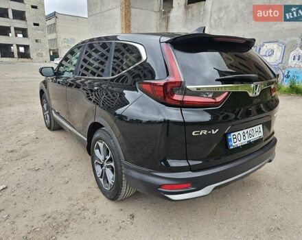 Черный Хонда СРВ, объемом двигателя 1.5 л и пробегом 57 тыс. км за 29700 $, фото 10 на Automoto.ua