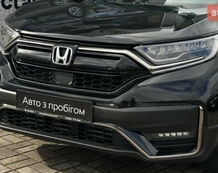 Черный Хонда СРВ, объемом двигателя 1.5 л и пробегом 91 тыс. км за 28800 $, фото 15 на Automoto.ua