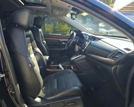 Черный Хонда СРВ, объемом двигателя 1.5 л и пробегом 84 тыс. км за 15700 $, фото 6 на Automoto.ua