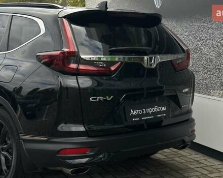 Черный Хонда СРВ, объемом двигателя 1.5 л и пробегом 91 тыс. км за 28800 $, фото 13 на Automoto.ua