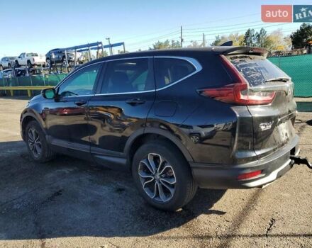 Черный Хонда СРВ, объемом двигателя 1.5 л и пробегом 82 тыс. км за 9500 $, фото 2 на Automoto.ua