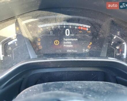 Черный Хонда СРВ, объемом двигателя 1.5 л и пробегом 82 тыс. км за 9500 $, фото 8 на Automoto.ua