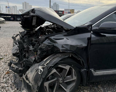 Чорний Хонда СРВ, об'ємом двигуна 1.5 л та пробігом 80 тис. км за 19000 $, фото 5 на Automoto.ua