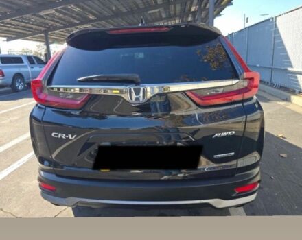 Черный Хонда СРВ, объемом двигателя 1.5 л и пробегом 84 тыс. км за 15700 $, фото 3 на Automoto.ua