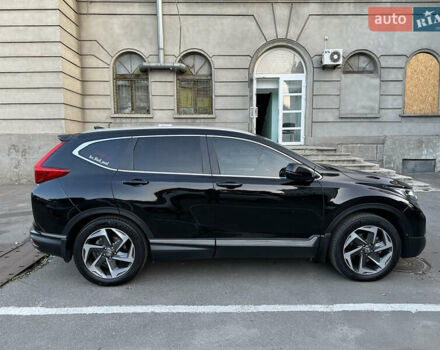 Чорний Хонда СРВ, об'ємом двигуна 1.5 л та пробігом 80 тис. км за 19000 $, фото 1 на Automoto.ua