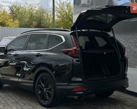 Черный Хонда СРВ, объемом двигателя 1.5 л и пробегом 91 тыс. км за 28800 $, фото 12 на Automoto.ua