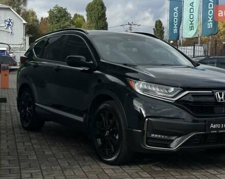 Черный Хонда СРВ, объемом двигателя 1.5 л и пробегом 91 тыс. км за 28800 $, фото 16 на Automoto.ua