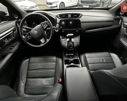 Черный Хонда СРВ, объемом двигателя 1.5 л и пробегом 91 тыс. км за 28800 $, фото 4 на Automoto.ua