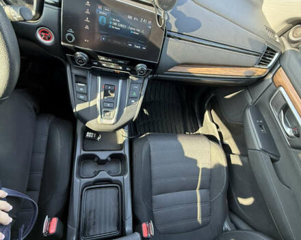 Черный Хонда СРВ, объемом двигателя 1.99 л и пробегом 160 тыс. км за 24000 $, фото 3 на Automoto.ua