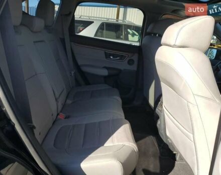 Черный Хонда СРВ, объемом двигателя 1.5 л и пробегом 82 тыс. км за 9500 $, фото 10 на Automoto.ua