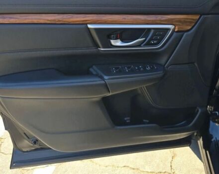 Черный Хонда СРВ, объемом двигателя 1.5 л и пробегом 84 тыс. км за 15700 $, фото 7 на Automoto.ua