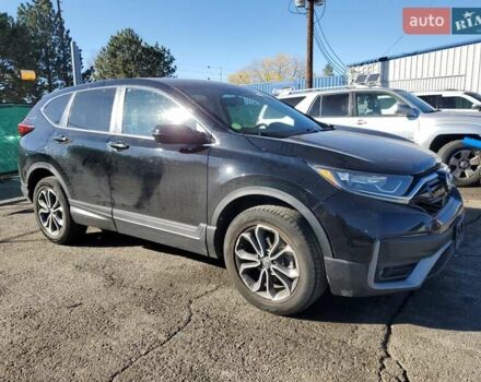 Черный Хонда СРВ, объемом двигателя 1.5 л и пробегом 82 тыс. км за 9500 $, фото 1 на Automoto.ua