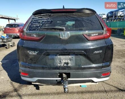 Черный Хонда СРВ, объемом двигателя 1.5 л и пробегом 82 тыс. км за 9500 $, фото 5 на Automoto.ua