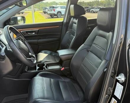 Черный Хонда СРВ, объемом двигателя 1.5 л и пробегом 27 тыс. км за 18450 $, фото 7 на Automoto.ua