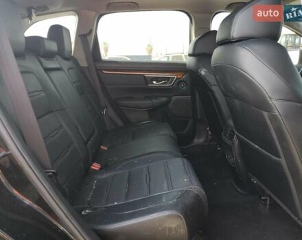 Черный Хонда СРВ, объемом двигателя 1.5 л и пробегом 115 тыс. км за 13000 $, фото 8 на Automoto.ua