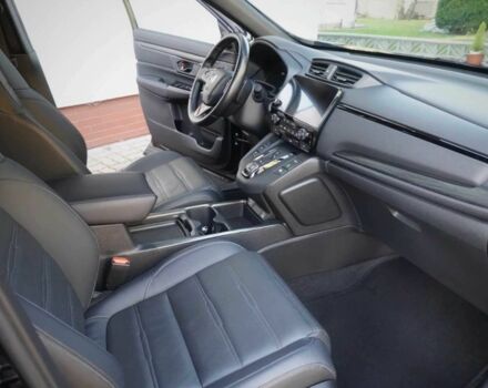 Черный Хонда СРВ, объемом двигателя 2 л и пробегом 55 тыс. км за 16000 $, фото 7 на Automoto.ua