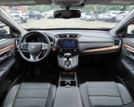 Черный Хонда СРВ, объемом двигателя 1.5 л и пробегом 11 тыс. км за 12000 $, фото 7 на Automoto.ua