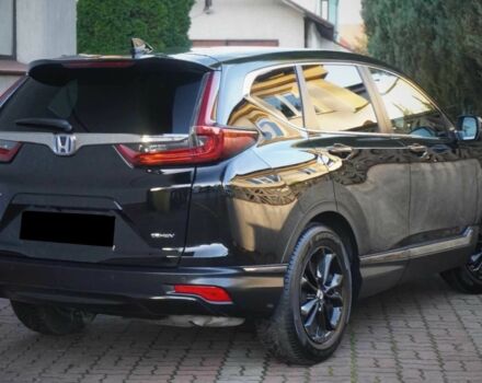 Черный Хонда СРВ, объемом двигателя 2 л и пробегом 55 тыс. км за 16000 $, фото 3 на Automoto.ua