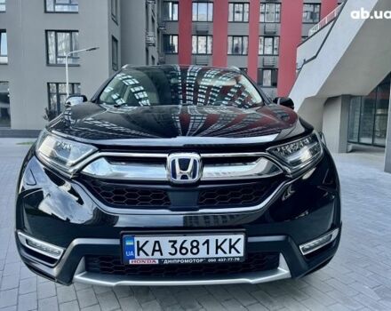 Черный Хонда СРВ, объемом двигателя 2 л и пробегом 82 тыс. км за 43500 $, фото 1 на Automoto.ua