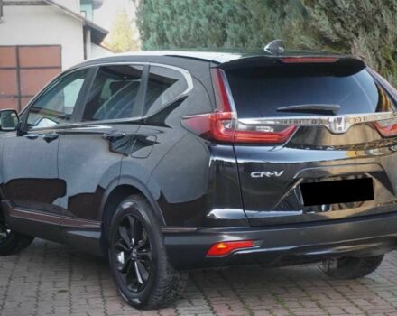 Черный Хонда СРВ, объемом двигателя 2 л и пробегом 55 тыс. км за 16000 $, фото 2 на Automoto.ua