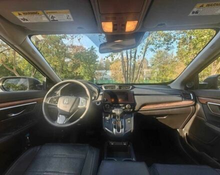 Чорний Хонда СРВ, об'ємом двигуна 1.5 л та пробігом 87 тис. км за 23000 $, фото 4 на Automoto.ua