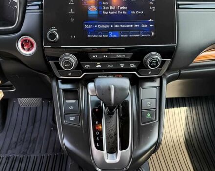 Черный Хонда СРВ, объемом двигателя 1.5 л и пробегом 27 тыс. км за 18450 $, фото 9 на Automoto.ua