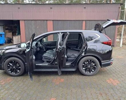 Черный Хонда СРВ, объемом двигателя 2 л и пробегом 81 тыс. км за 17100 $, фото 2 на Automoto.ua