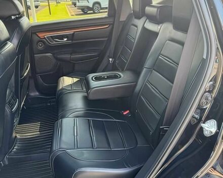 Черный Хонда СРВ, объемом двигателя 1.5 л и пробегом 27 тыс. км за 18450 $, фото 11 на Automoto.ua