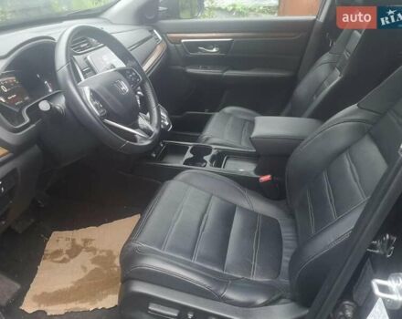 Чорний Хонда СРВ, об'ємом двигуна 1.5 л та пробігом 19 тис. км за 27200 $, фото 4 на Automoto.ua