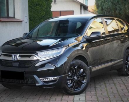 Черный Хонда СРВ, объемом двигателя 2 л и пробегом 55 тыс. км за 16000 $, фото 1 на Automoto.ua