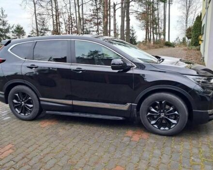 Черный Хонда СРВ, объемом двигателя 2 л и пробегом 81 тыс. км за 17100 $, фото 5 на Automoto.ua