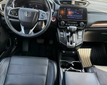 Черный Хонда СРВ, объемом двигателя 1.5 л и пробегом 27 тыс. км за 18450 $, фото 8 на Automoto.ua