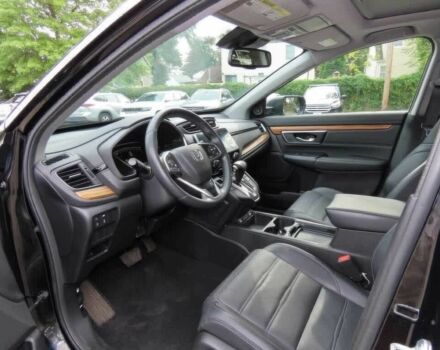 Черный Хонда СРВ, объемом двигателя 1.5 л и пробегом 11 тыс. км за 12000 $, фото 5 на Automoto.ua