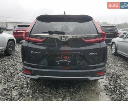 Черный Хонда СРВ, объемом двигателя 1.5 л и пробегом 87 тыс. км за 12100 $, фото 5 на Automoto.ua