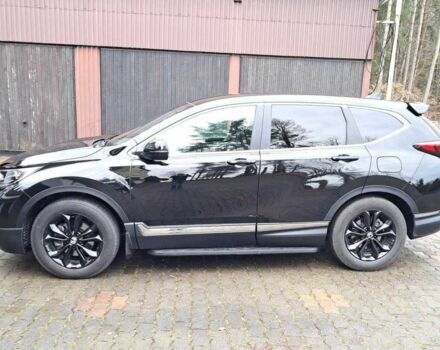 Черный Хонда СРВ, объемом двигателя 2 л и пробегом 81 тыс. км за 17100 $, фото 3 на Automoto.ua