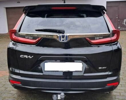 Черный Хонда СРВ, объемом двигателя 2 л и пробегом 81 тыс. км за 17100 $, фото 1 на Automoto.ua