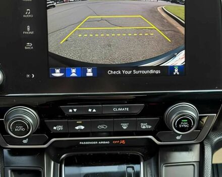 Черный Хонда СРВ, объемом двигателя 1.5 л и пробегом 27 тыс. км за 18450 $, фото 10 на Automoto.ua