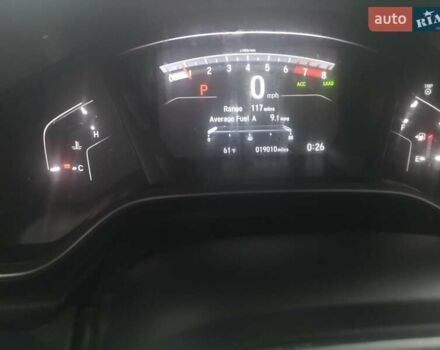 Чорний Хонда СРВ, об'ємом двигуна 1.5 л та пробігом 19 тис. км за 27200 $, фото 8 на Automoto.ua