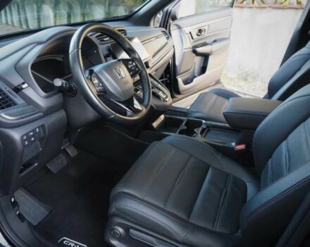 Черный Хонда СРВ, объемом двигателя 2 л и пробегом 55 тыс. км за 16000 $, фото 5 на Automoto.ua