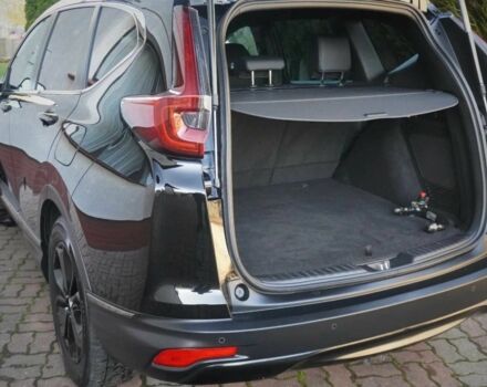 Черный Хонда СРВ, объемом двигателя 2 л и пробегом 55 тыс. км за 16000 $, фото 4 на Automoto.ua