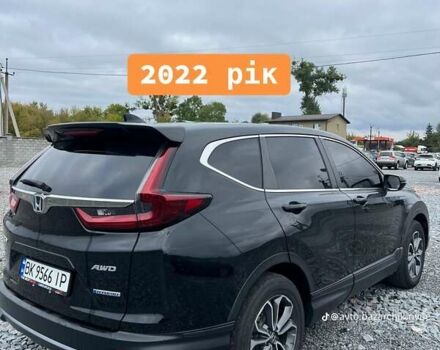 Черный Хонда СРВ, объемом двигателя 1.99 л и пробегом 65 тыс. км за 28000 $, фото 2 на Automoto.ua