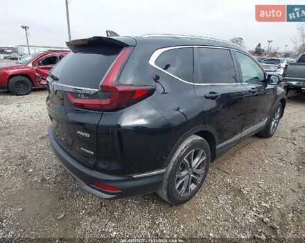 Чорний Хонда СРВ, об'ємом двигуна 1.5 л та пробігом 54 тис. км за 10000 $, фото 3 на Automoto.ua