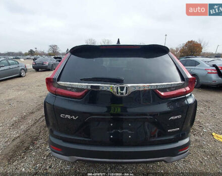 Чорний Хонда СРВ, об'ємом двигуна 1.5 л та пробігом 54 тис. км за 10000 $, фото 5 на Automoto.ua