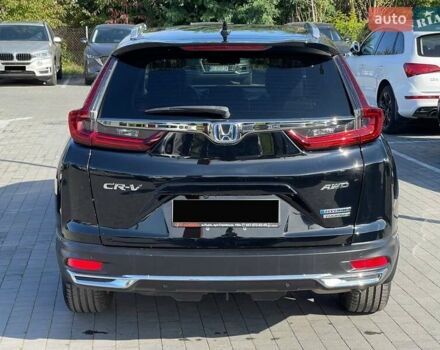 Черный Хонда СРВ, объемом двигателя 2 л и пробегом 84 тыс. км за 30500 $, фото 4 на Automoto.ua